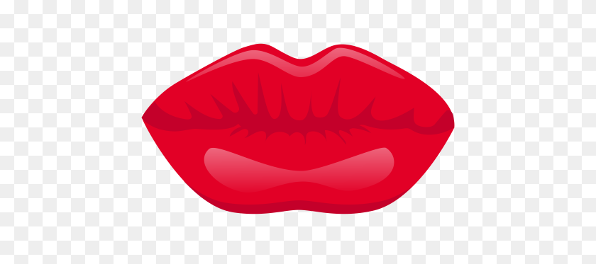 500x313 Kiss Png Transparent Images - Lipstick Kiss PNG