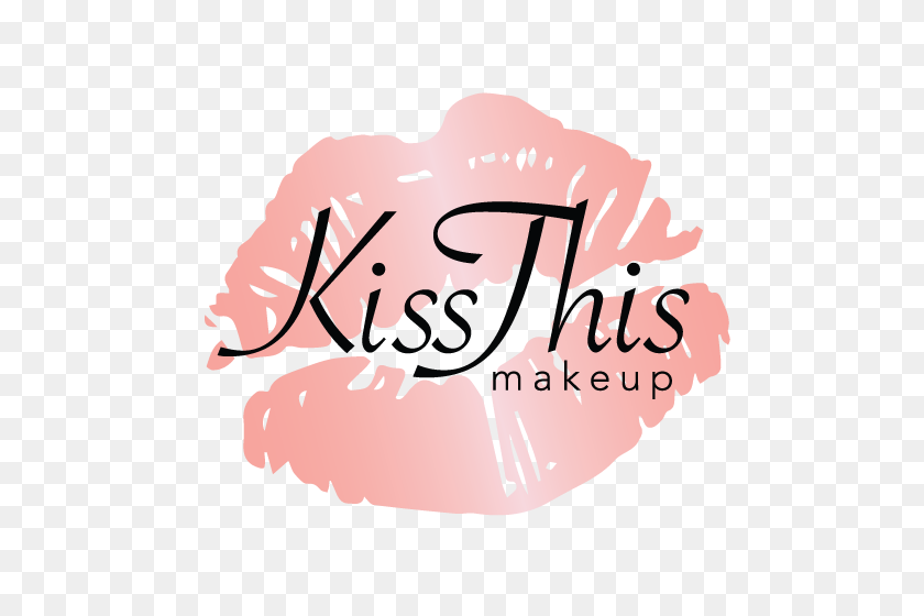 500x500 Kiss This Makeup - Putting On Makeup Clipart