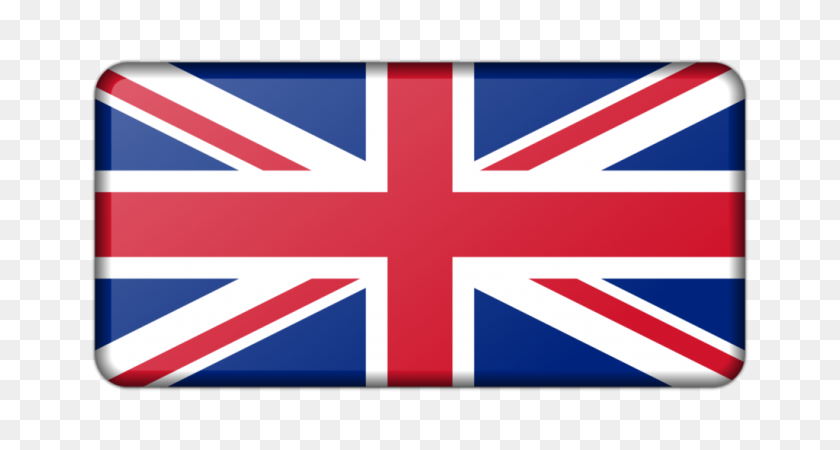 1024x513 Kisscc0 Union Jack United Kingdom Flag Of Great Britain Bevelled - Kingdom Clipart