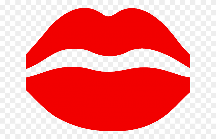 640x480 Kisses Clipart Gold Lip - Gold Lips PNG