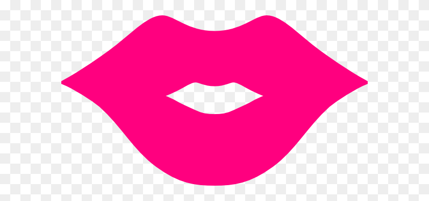600x333 Kisses Clipart Pink Glitter - Sparkle Clip Art