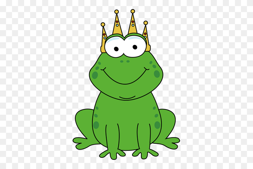 357x500 Kissing Clipart Frog Prince - Blowing Nose Clipart