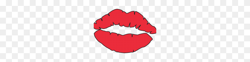 210x150 Kissy Lips Clipart Colección De Imágenes Prediseñadas - Lápiz Labial Rojo Imágenes Prediseñadas