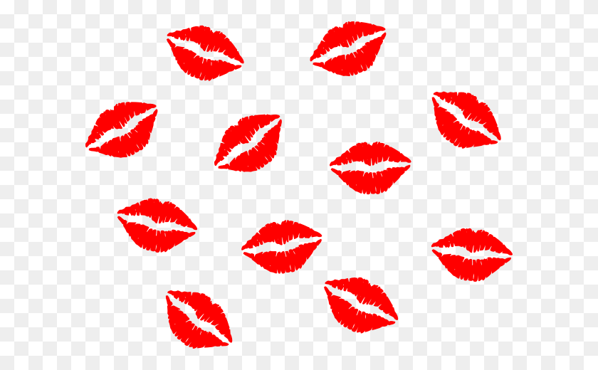 600x460 Kissy Lips Clip Art Предложения По Ключевым Словам - Lipsense Clipart
