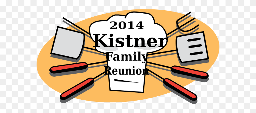 600x313 Kistner Family Reunion Clip Art - Family Reunion Tree Clipart