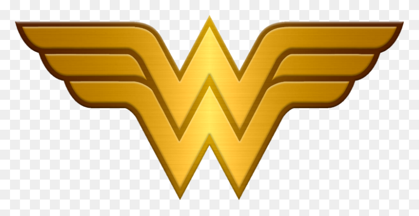 800x383 Kit Digital Liga Da Para Montagens Digitais Wonder - Wonder Woman Symbol PNG