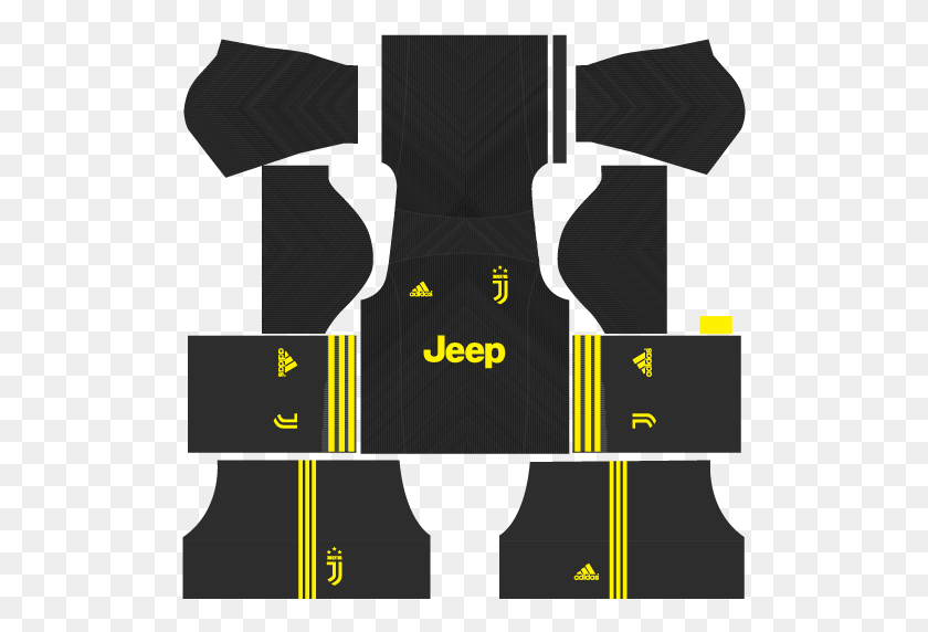 512x512 Kit De La Juventus Para Dls - Logotipo De La Juventus Png