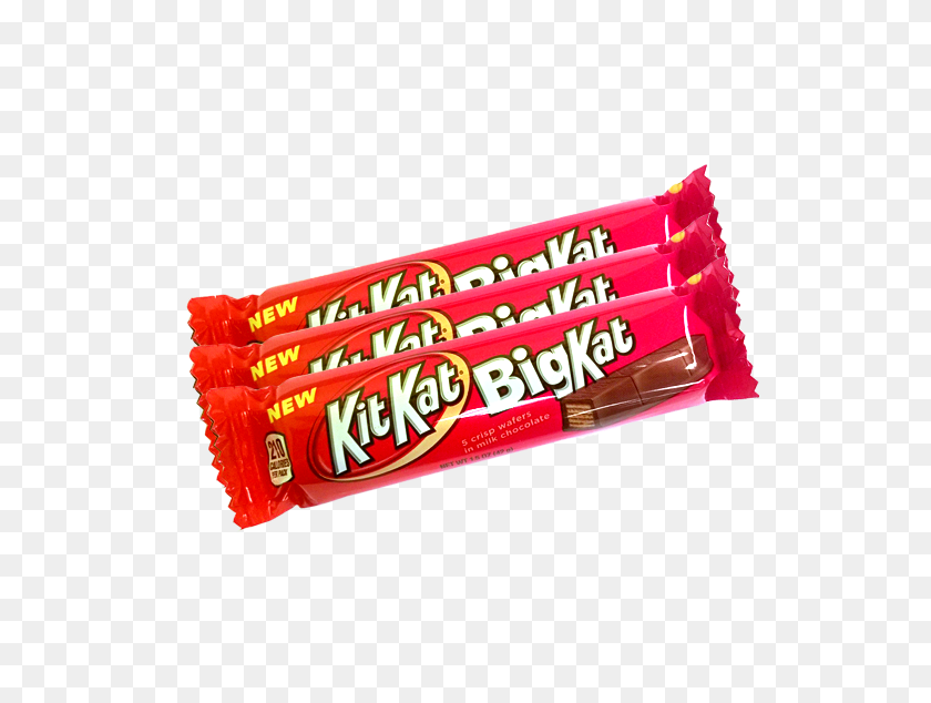 574x574 Kit Kat Big Kat Candy Bar Oz Gran Servicio, Dulces Frescos - Barra De Chocolate Png