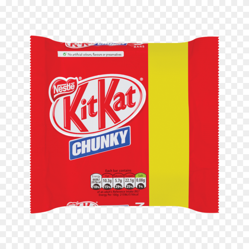 800x800 Kit Kat Chunky - Kitkat PNG