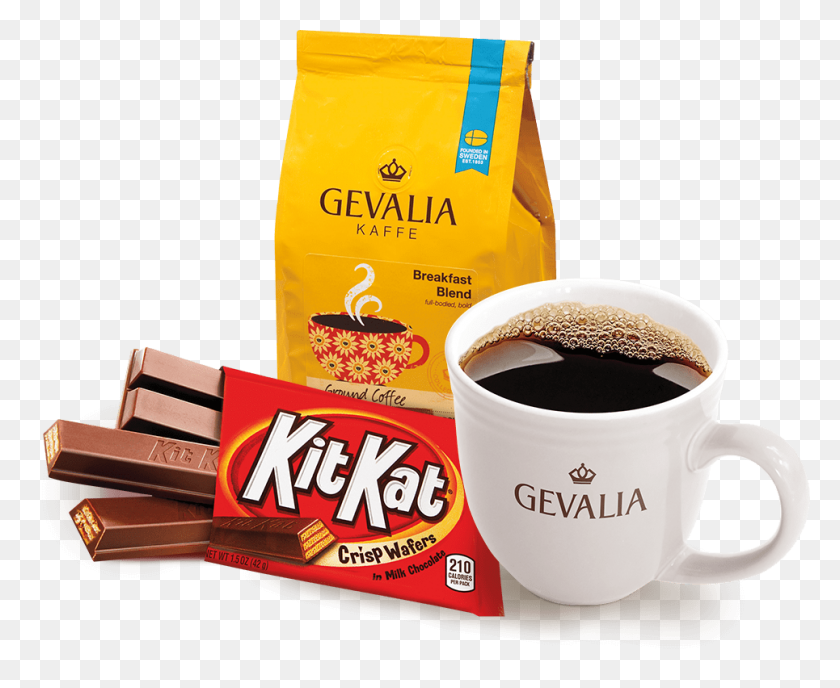 965x778 Kit Kat Gevalia Coffee - Kit Kat PNG