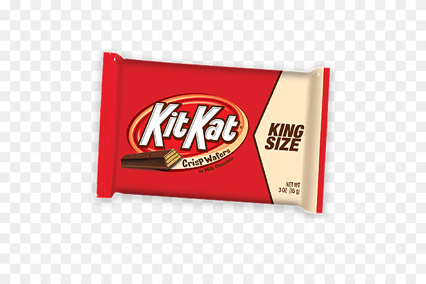 500x500 Kit Kat King Size Candy Bar Oz Отличный Сервис, Свежие Конфеты - Hershey Bar Png