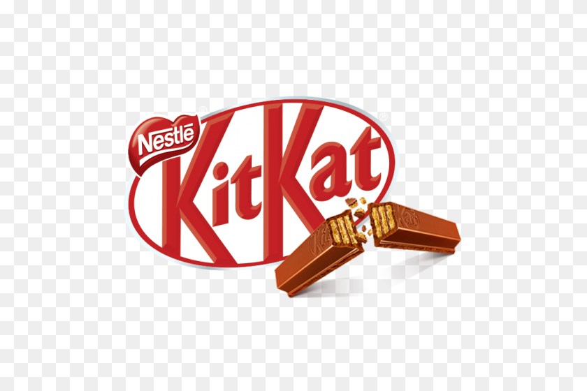 500x500 Kit Kat Wafer Chocolates Fingers Treat As A Special Gift - Kitkat PNG