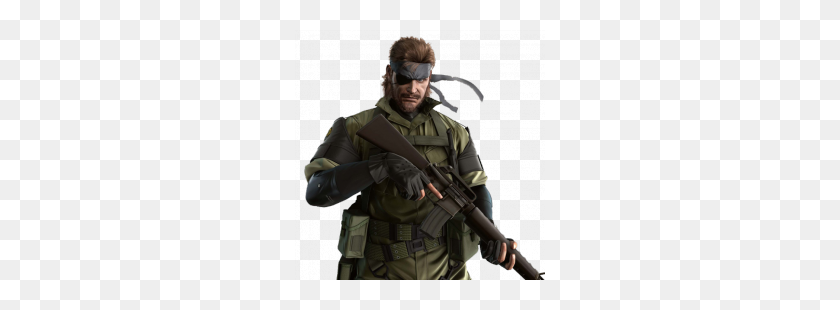 250x250 Kit List Naked Snake - Metal Gear Solid PNG