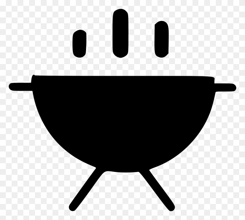 980x874 Kitchen Barbecue Appliances Cook Bbq Grill Png Icon Free - Bbq Grill PNG