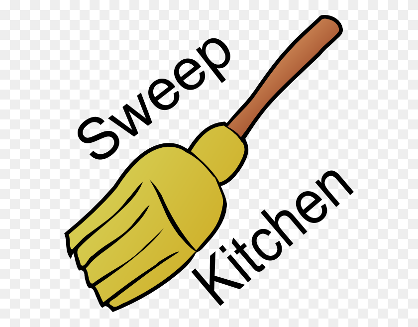 582x597 Kitchen Cleaning Clipart Clipart Suggest - Cleaning Clip Art