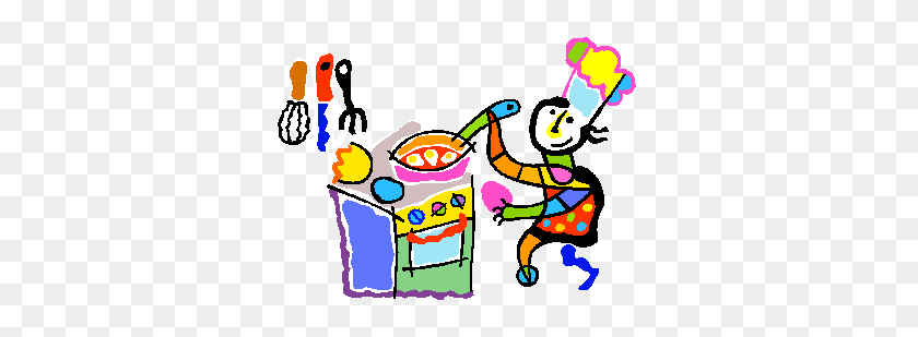 333x249 Kitchen Clipart Culinary - Play Kitchen Clipart