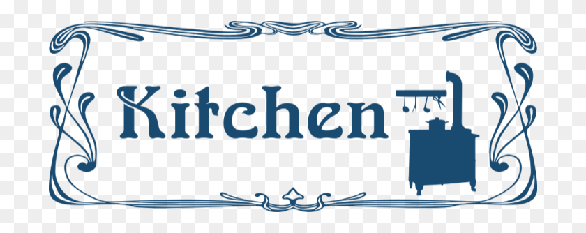 700x274 Kitchen Clipart Free - Cooking Clipart Transparent