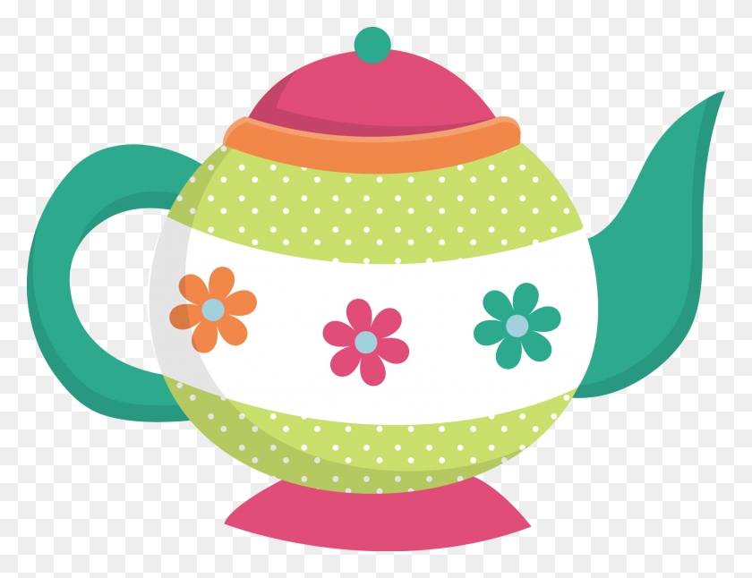 1737x1306 Kitchen Clipart, Tea Pots, Tea Parties, Tea Time, Chocolate - Party Time Clipart