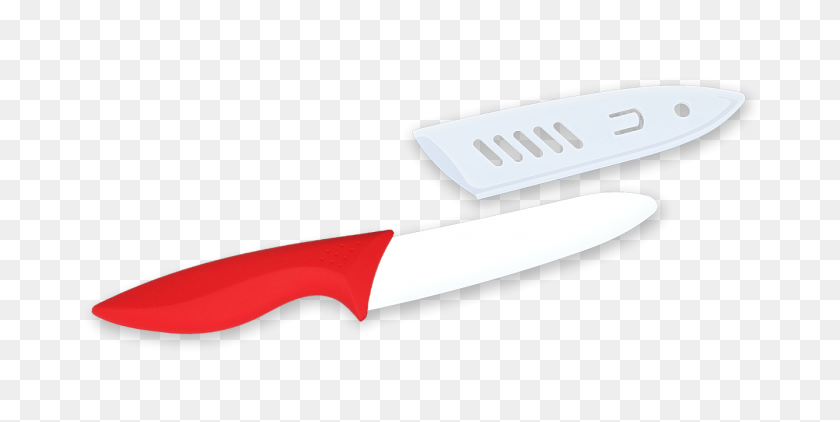700x362 Kitchen Collection Ceramic Chef's Knife - Kitchen Knife PNG