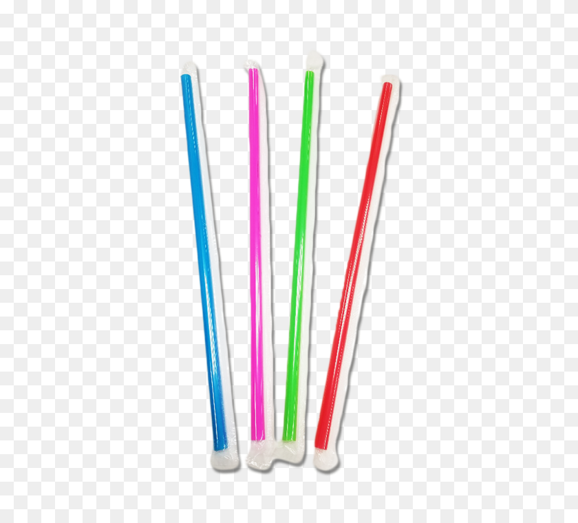 417x700 Kitchen Collection Individually Wrapped Plastic Straws Count - Straw PNG
