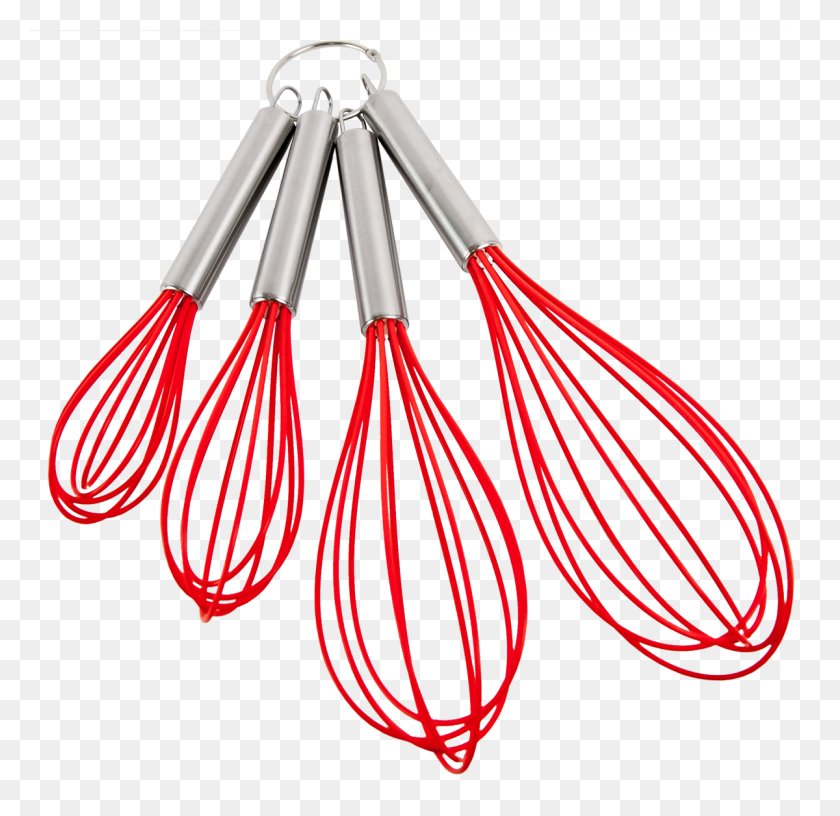 1200x1164 Kitchen Collection Set Of Silicone Whisks - Whisk PNG