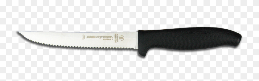 1900x500 Kitchen Knife Clipart Black And White - Butcher Knife Clipart