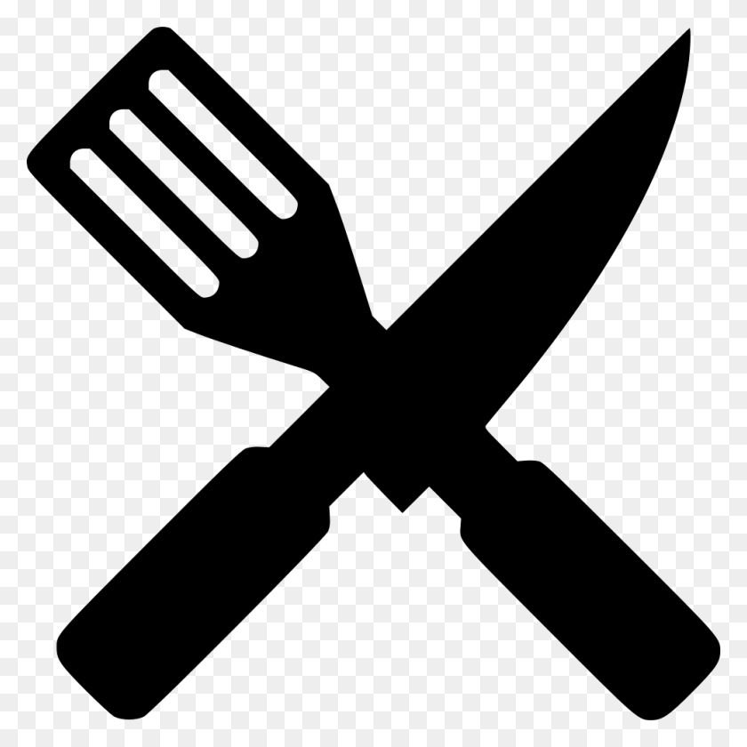 980x980 Kitchen Knife Cooking Spatula Png Icon Free Download - Spatula PNG