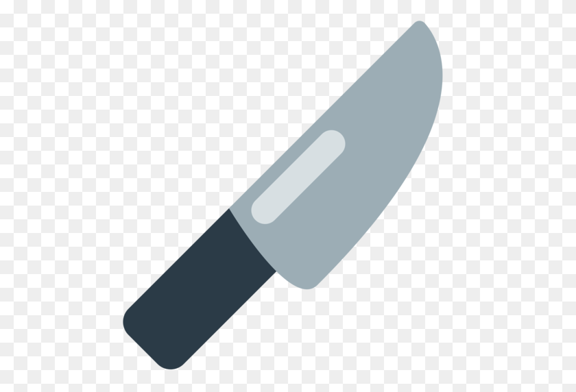 512x512 Kitchen Knife Emoji - Knife Emoji PNG