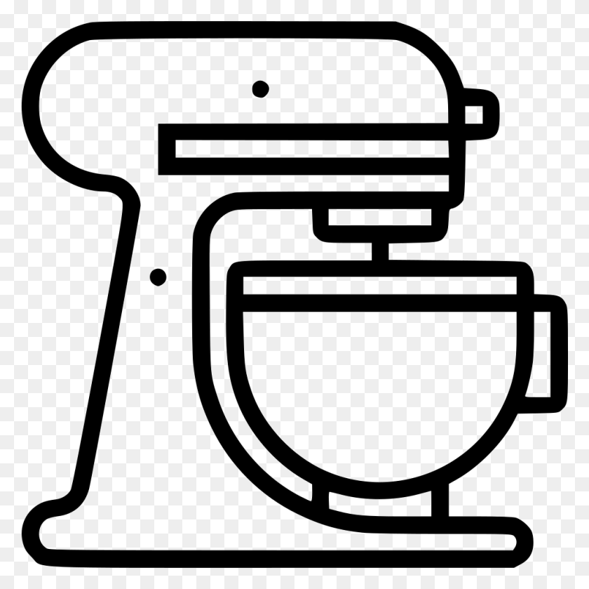 981x980 Kitchen Mixer Aid Png Icon Free Download - Mixer PNG