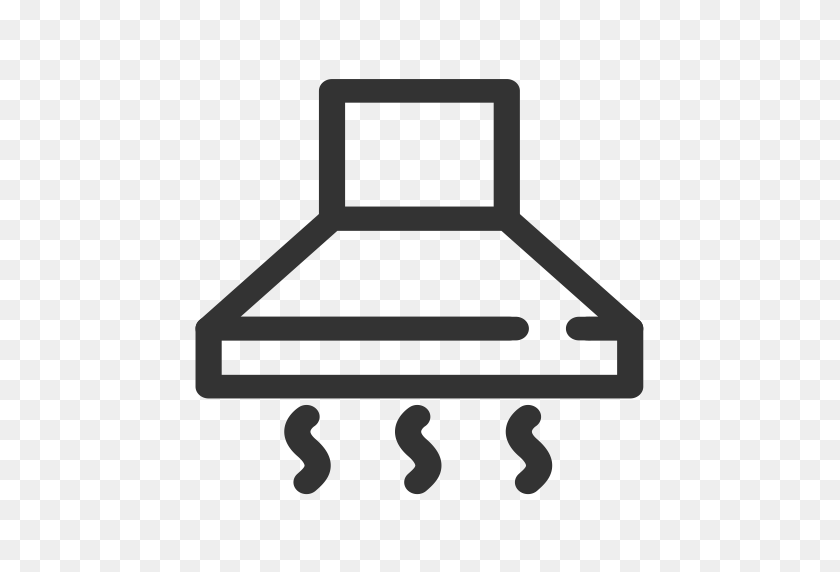 512x512 Kitchen Ventilator And Cooking Stove, Stove Icon With Png - Stove Clipart
