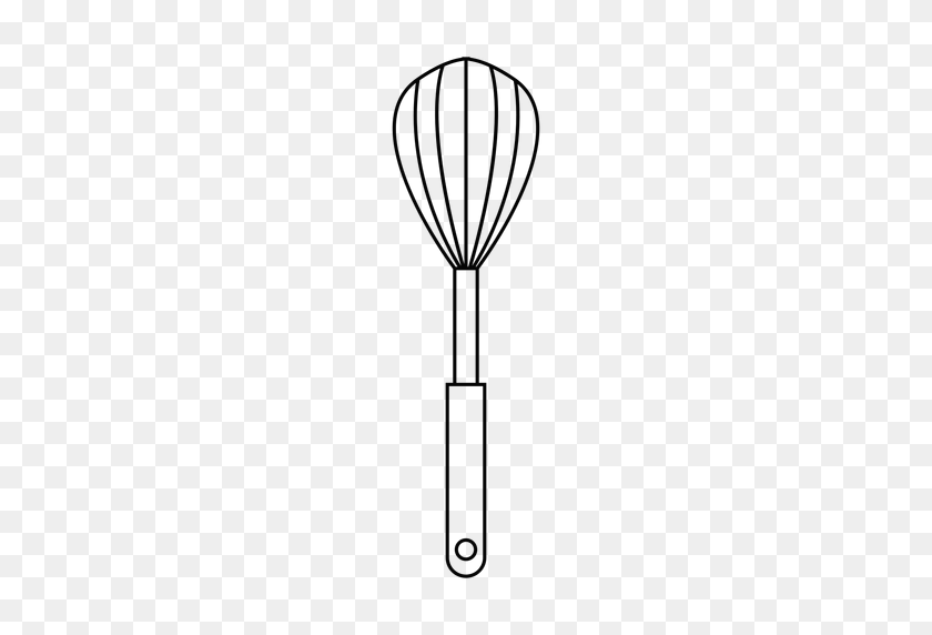 512x512 Kitchen Whisk Stroke Icon - Whisk PNG