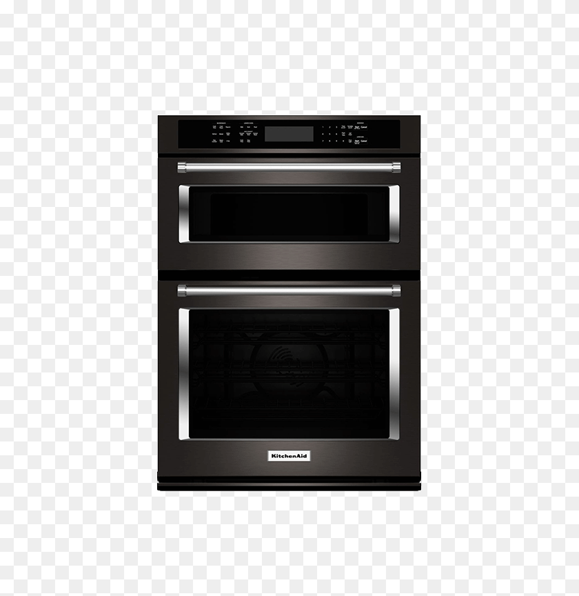 519x804 Kitchenaid Built In Convection And Self Cleaning Double Wall Oven - Oven PNG