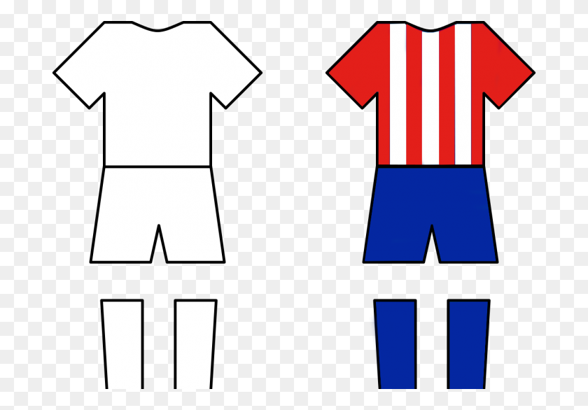1280x864 Kits For The Real Madrid Atletico Madrid - Real Madrid PNG