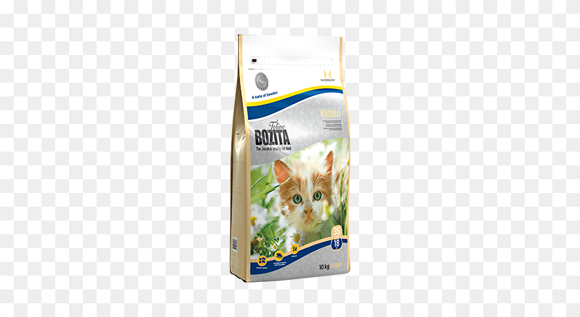 400x400 Kitten Dry Food Bozita - Kittens PNG