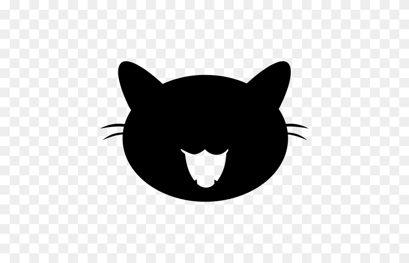 480x480 Kitten Face Png, Cat Isolated Feline Free Photo - Cat Face PNG