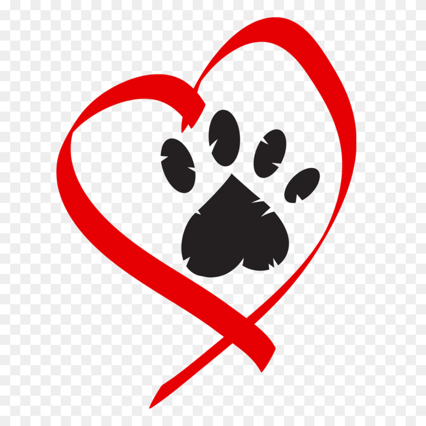 1200x1200 Kittens Clipart Paw Print - Paws PNG