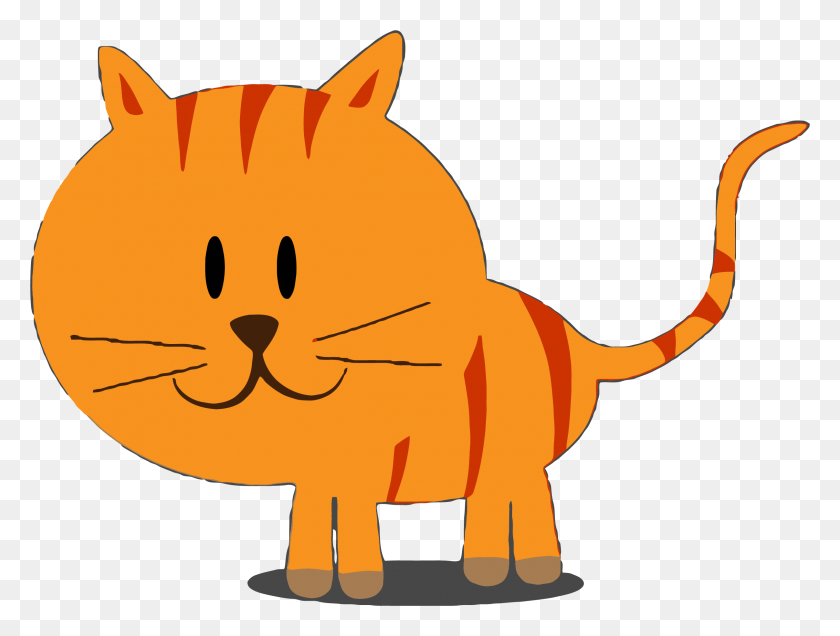 2414x1783 Kitty Cat Clipart Descarga Gratuita De Imágenes Prediseñadas - Cat Png Clipart