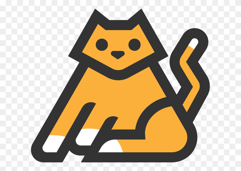 624x535 Kitty Cat Logo Download - Cat Logo PNG