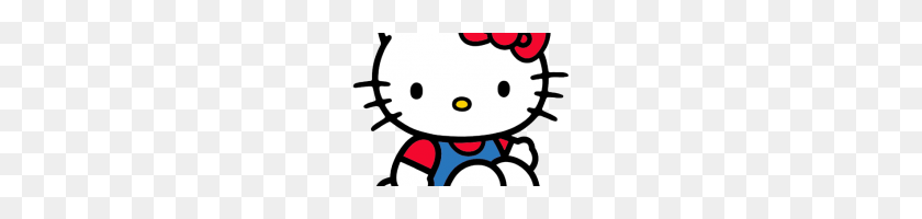 200x140 Клипарт Китти Бесплатный Клипарт Hello Kitty И Векторный Графический Клипарт - Симпатичный Клипарт Китти