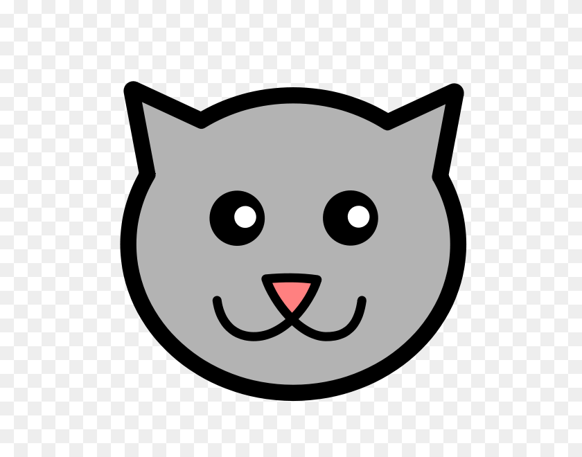 600x600 Kitty Icon Png Clip Arts For Web - Kitty PNG