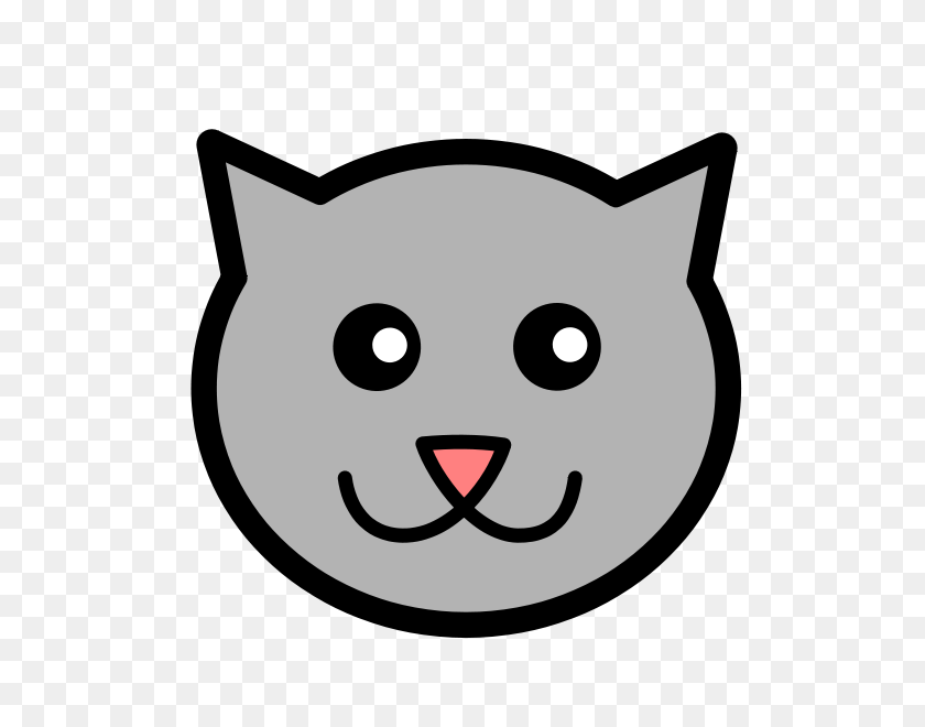 600x600 Icono De Gatito Png Cliparts Para La Web - Gatito Png