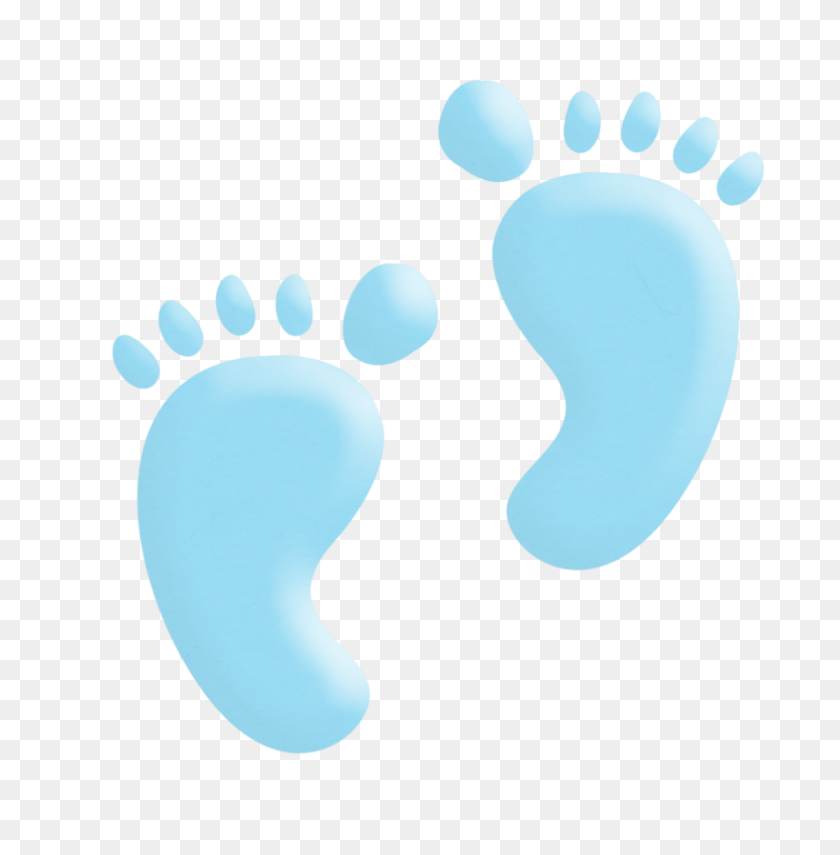 784x800 Kittydesigns Littleloveboy Footprint Clipart Baby And Album - Baby Footprint PNG