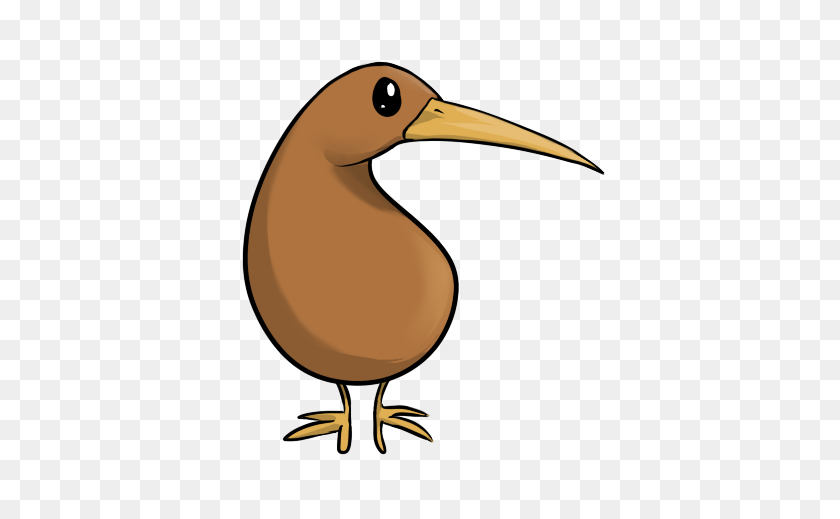 426x459 Pájaro Kiwi Png - Pájaro De Dibujos Animados Png