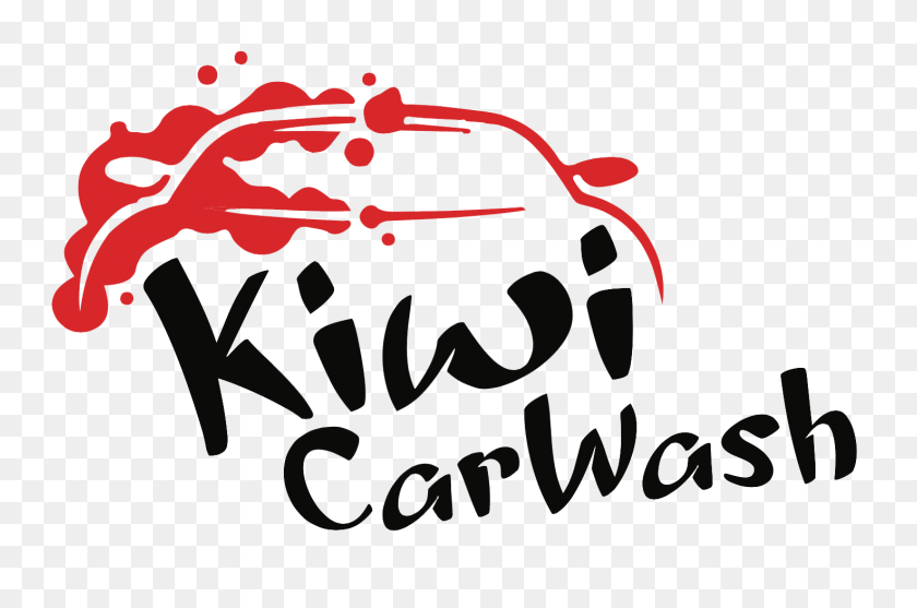 1472x939 Kiwi Car Wash - Car Wash Logo PNG