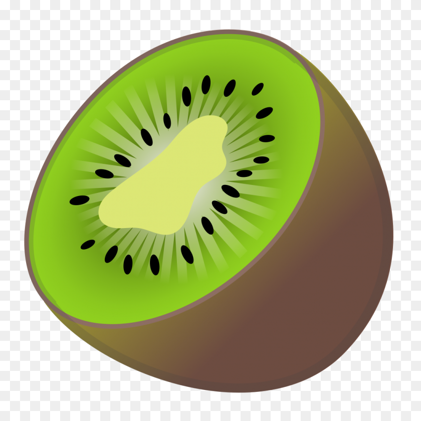 1024x1024 Kiwi Fruit Icon Noto Emoji Food Drink Iconset Google - Kiwi PNG
