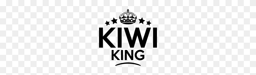190x186 Kiwi King Keep Calm Style Crown Stars - Сохраняйте Спокойствие Корона Png