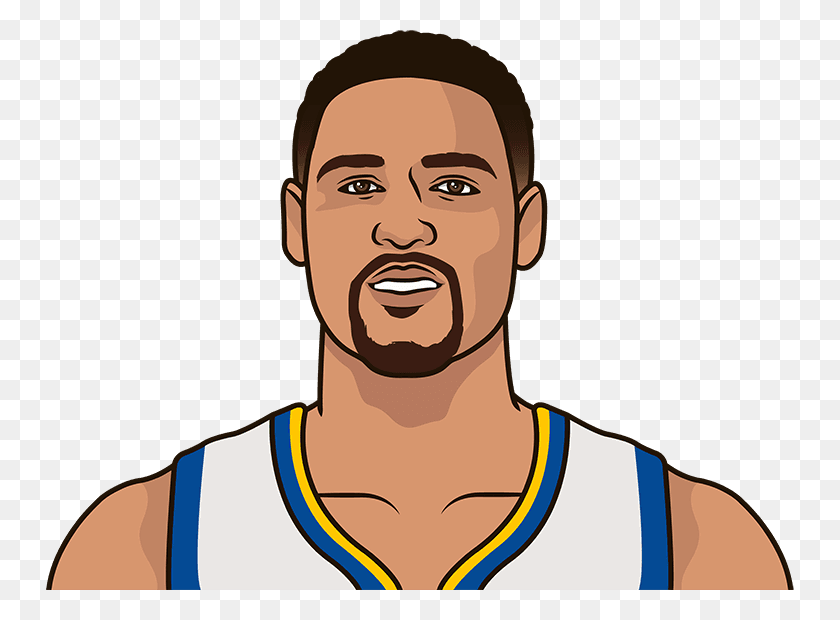 750x560 Klay Thompson Shot From Three On Thursday, Tying His Career - Klay Thompson PNG