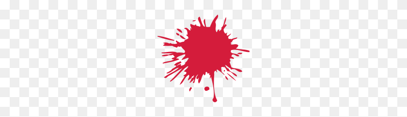 190x181 Klex Drops Blood Stain Color - Blood Stain PNG