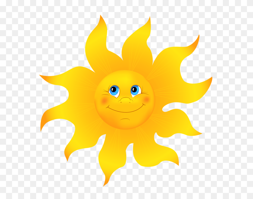 594x600 Klipart Sun, Imágenes Prediseñadas - Sunshine Clipart