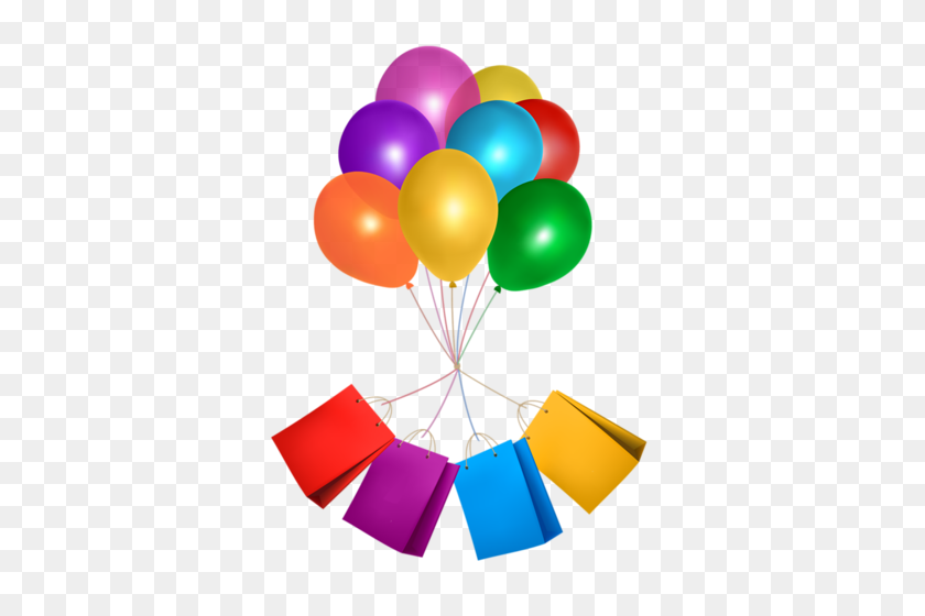 367x500 Клипарт Воздушные Шарики Луфик День Рождения, С Днем Рождения - Поздравления Png